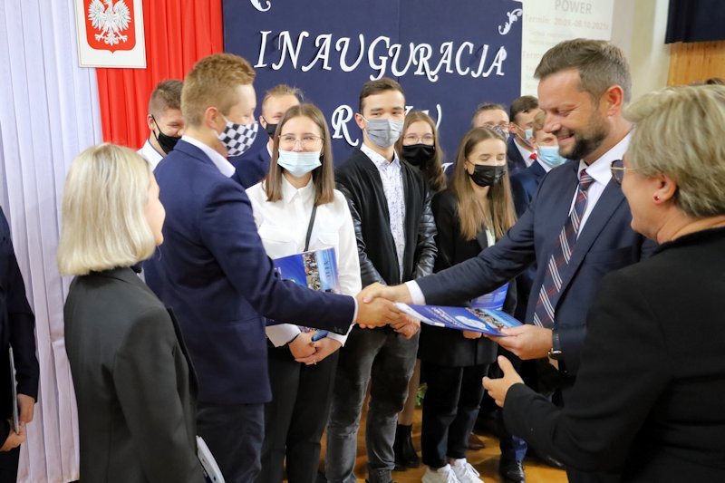 Uroczyste rozpoczęcie roku szkolnego 2021/2022